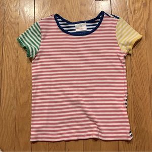 Hanna Andersson Multicolor Striped Tee